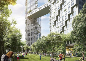 Orca ở Toronto – Thành phố trên mây tư như phim Star Wars