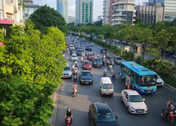 Điểm mặt những con đường đắt nhất hành tinh tại Hà Nội