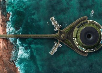 Tự xoay tròn trong 24h- Ốc đảo giữa biển khơi