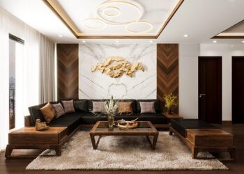 Nội thất gỗ óc chó – Lựa chọn mới cho mọi công trình