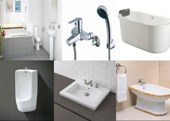 Thiết bị sứ vệ sinh giải pháp tối ưu cho không gian nhà tắm