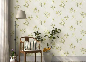 Chọn giấy dán tường phòng khách nhỏ để nâng tầm không gian sống