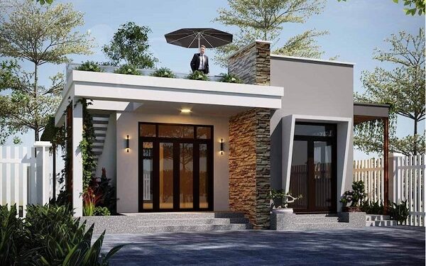 TOP 40++ mẫu nhà cấp 4 đẹp 5×20 nên xây dựng trong năm 2022