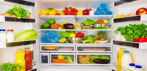 Sắp xếp tủ lạnh một cách khoa học